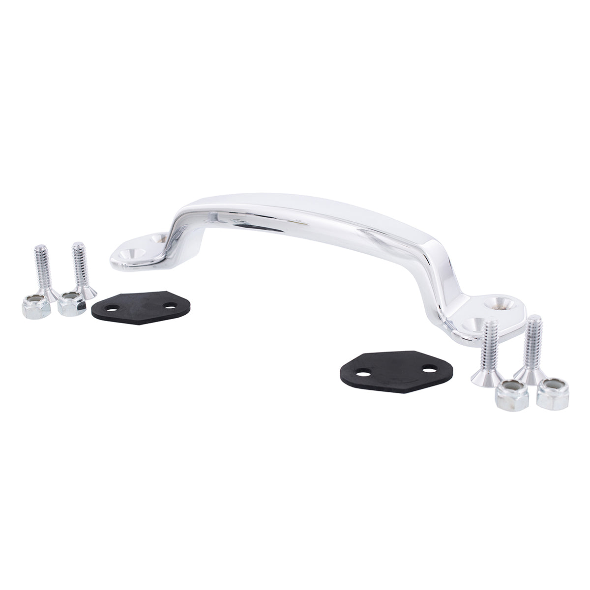 Chrome Die Cast Grab Handle Kit With Mounting Hardware