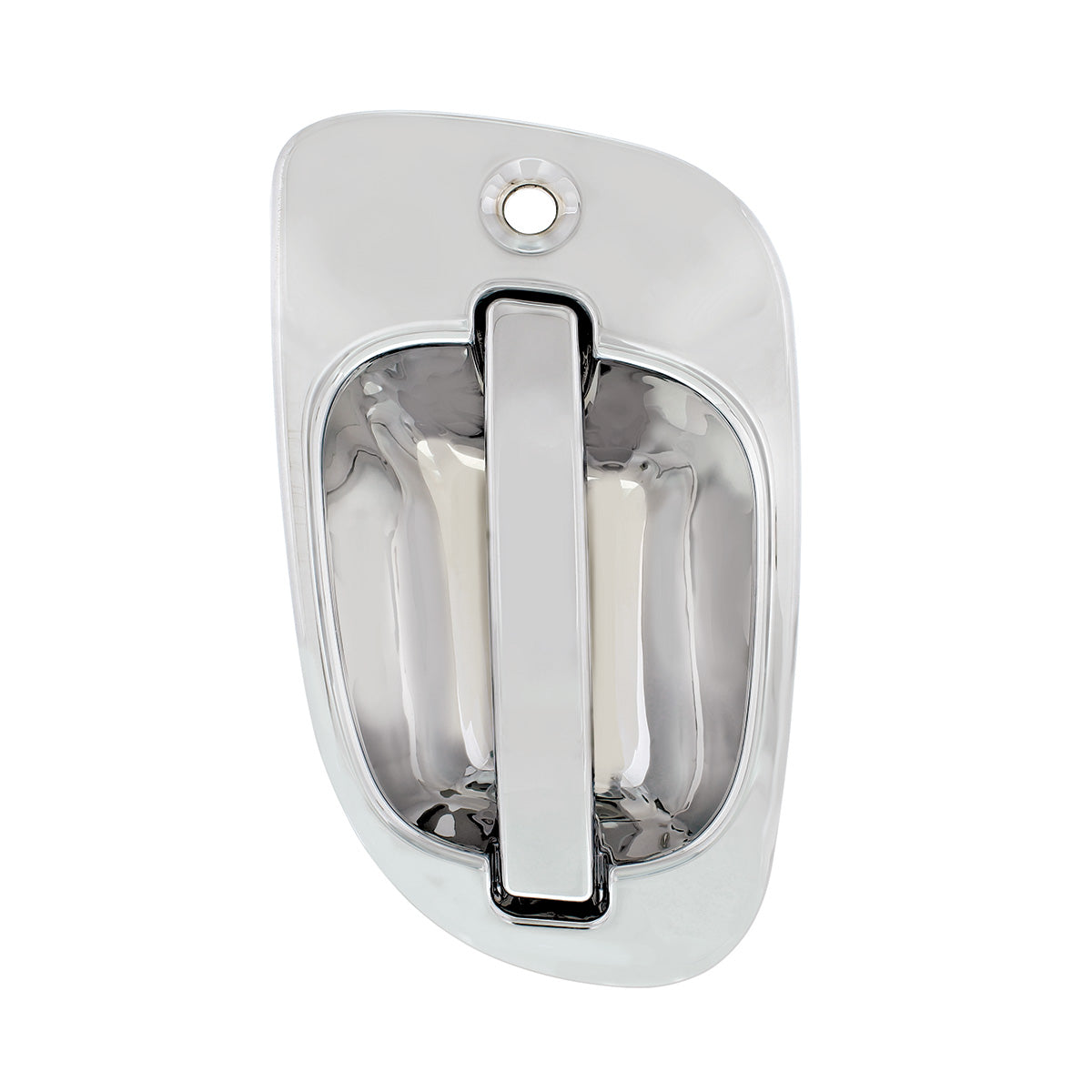 Chrome Exterior Door Handle For 2008-2017 Freightliner Cascadia - Passenger