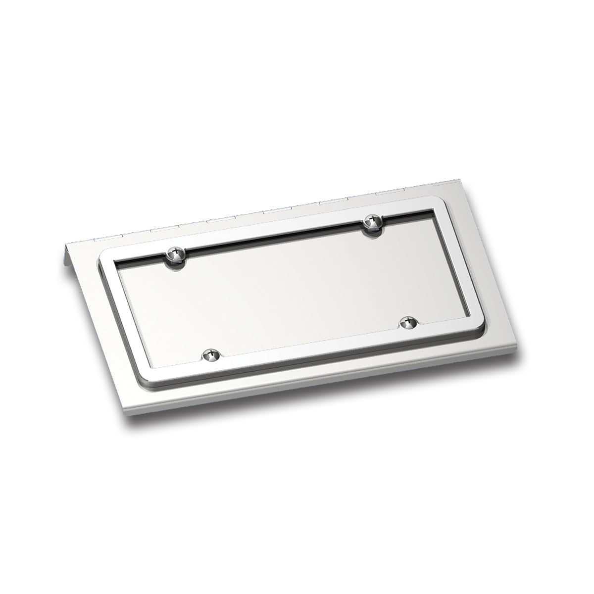 Stainless Single License Plate/Swing Plate For All Kenworth Models