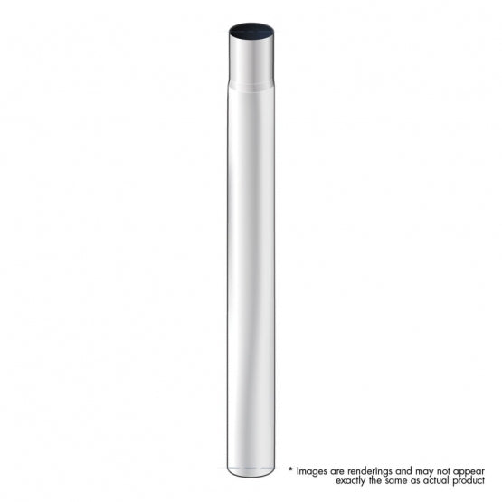 8" Straight Center Spool - 52" L