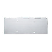 Stainless 1 License Plate Holder