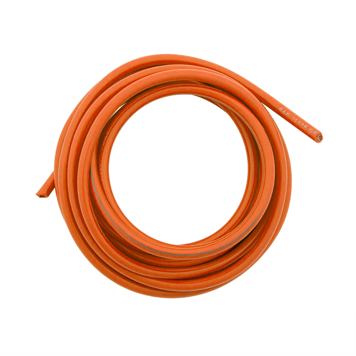 Primary Wire - Rated 80°C 10 AWG, Orange 8 Ft.