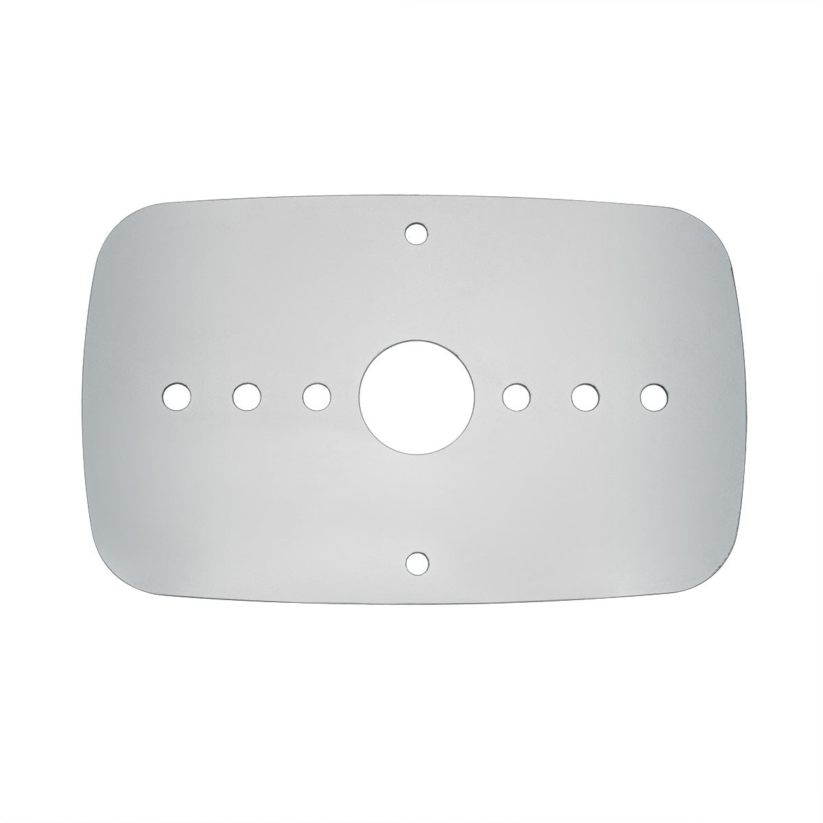 304 Stainless Steel Turn Signal Light Plate For 2008-2017 Freightliner Cascadia