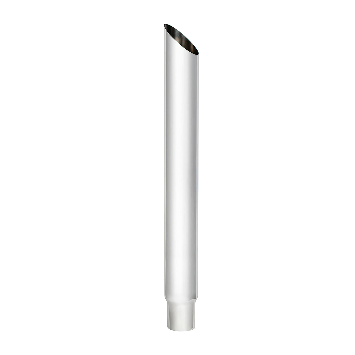 6" Mitred Reduce To 5" O.D. Bottom Exhaust - 96" L
