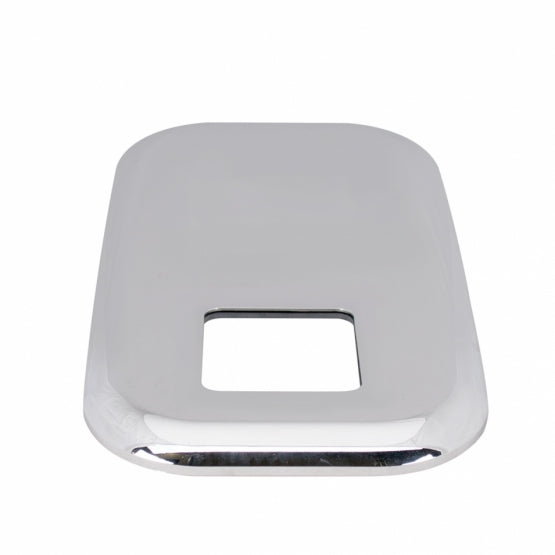 Chrome Shift Plate Cover For Peterbilt Trucks - Fits OEM S22-6041M01-252 (Bulk)