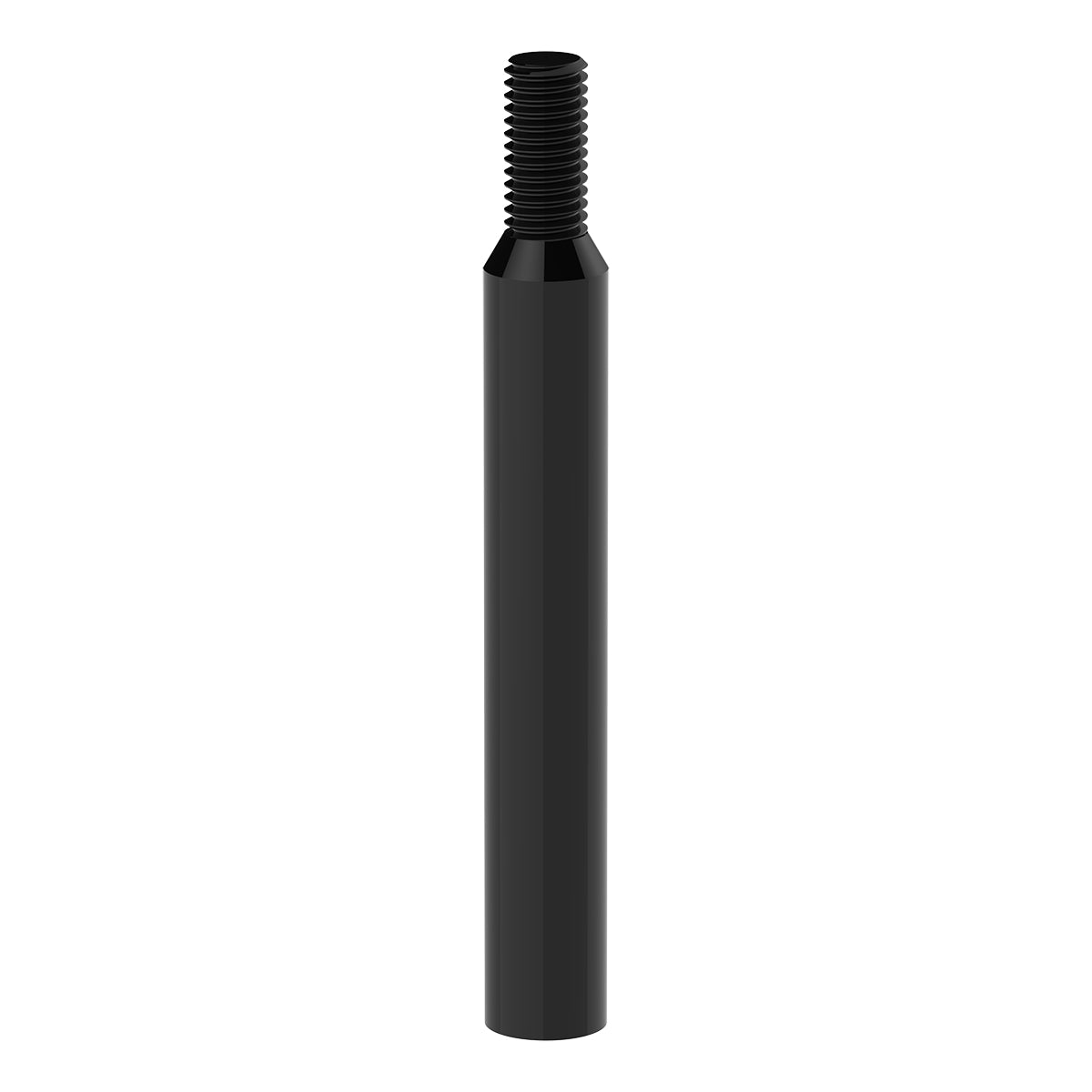6" Shifter Shaft Extension - Black