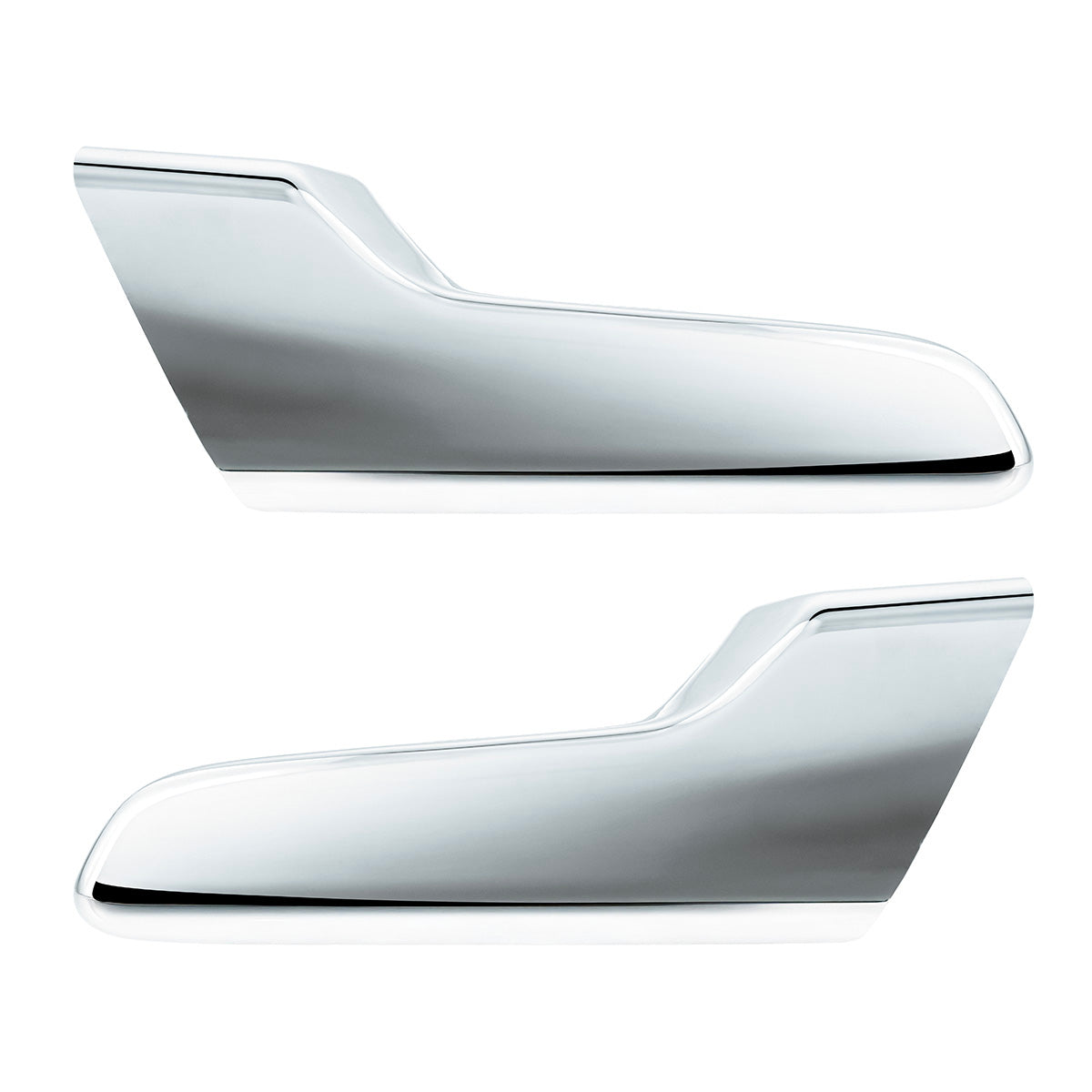 Chrome Plastic Interior Door Handle Cover For 2013-2025 Kenworth T680
