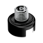 M30X3.5 Thread-On Shift Knob Mounting Adapter For Eaton Fuller Style 13/15/18 Shifter - Candy Black