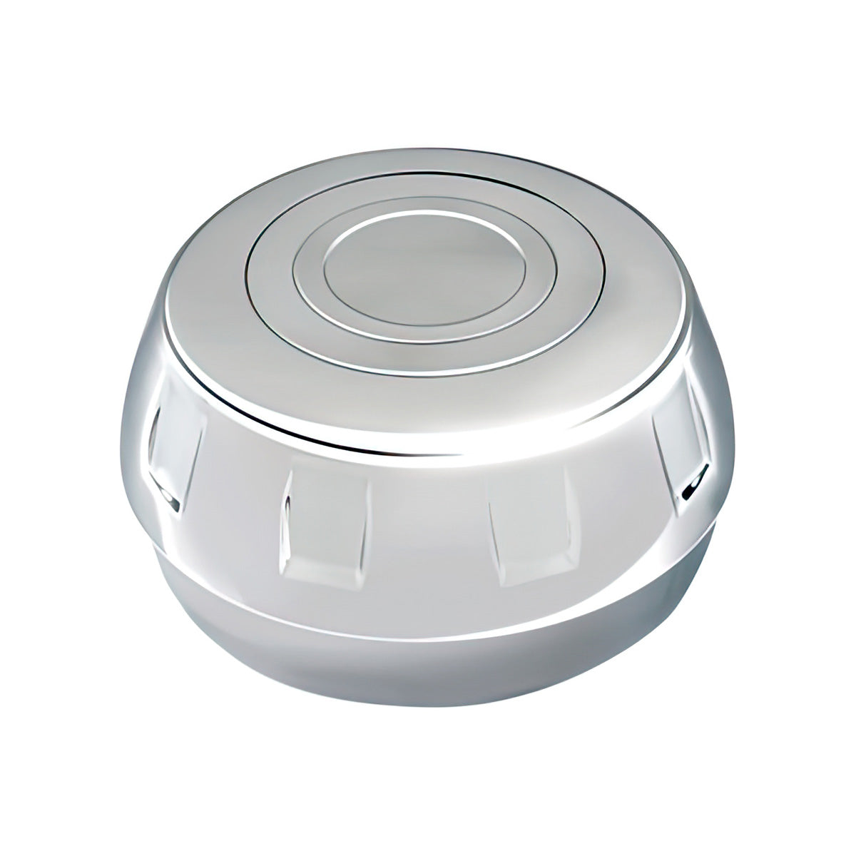 Chrome Steering Wheel Hub & Horn Button Kit For Peterbilt (1998-2005), & Kenworth (2001-2002)