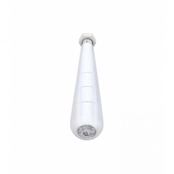 4-1/2" Trailer Brake Handle With Clear Crystal