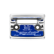 "Traction Control Differential" Switch Guard With Blue Sticker