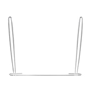 24" X 18" Chrome Anti-Sail Bracket