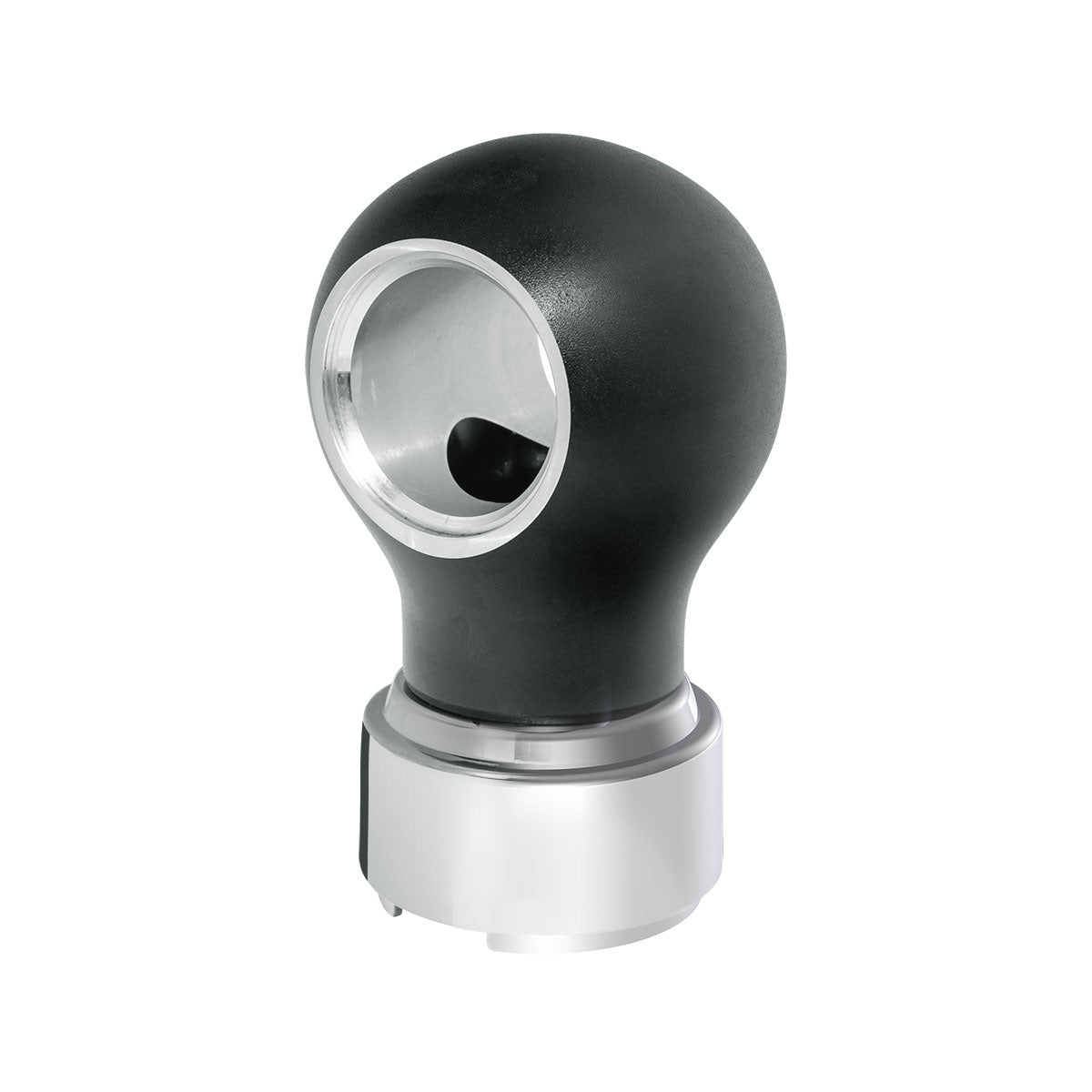 Thread-On Charlotte Style Gearshift Knob With 9/10 Speed Adapter-Matte Black