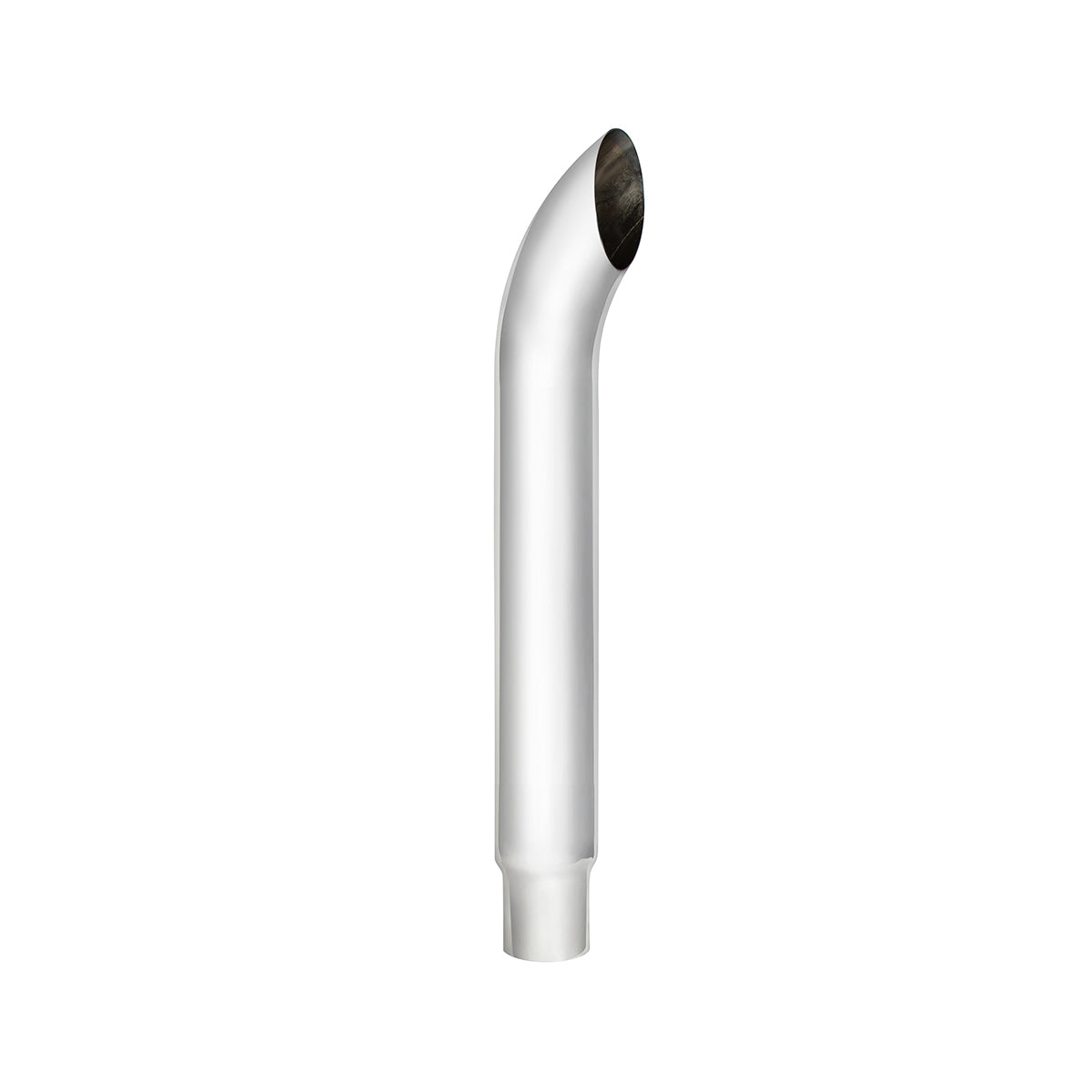 6" Curved Reduce To 5" O.D. Bottom Exhaust - 36" L