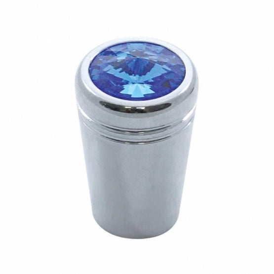 Mini Toggle Switch Extension With Blue Crystal For Kenworth (Card of 3)