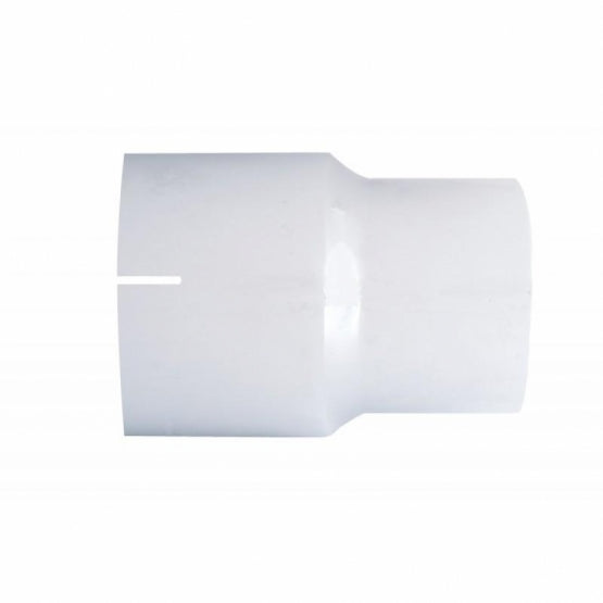 Chrome Exhaust Connector 5" I.D. To 5" O.D.