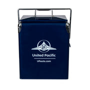 United Pacific Metal Cooler Box