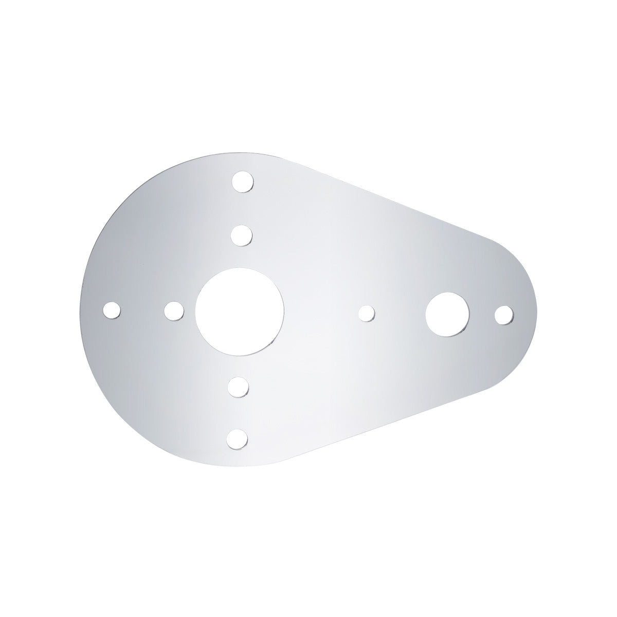 304 Stainless Steel Above Door Dome Light Plate For 1994-2025 Kenworth W900