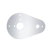 304 Stainless Steel Above Door Dome Light Plate For 1994-2025 Kenworth W900
