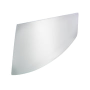 Chrome Front Aero-Style Bumper Trim For 2015-2017 Volvo VNL - Driver (Bulk)