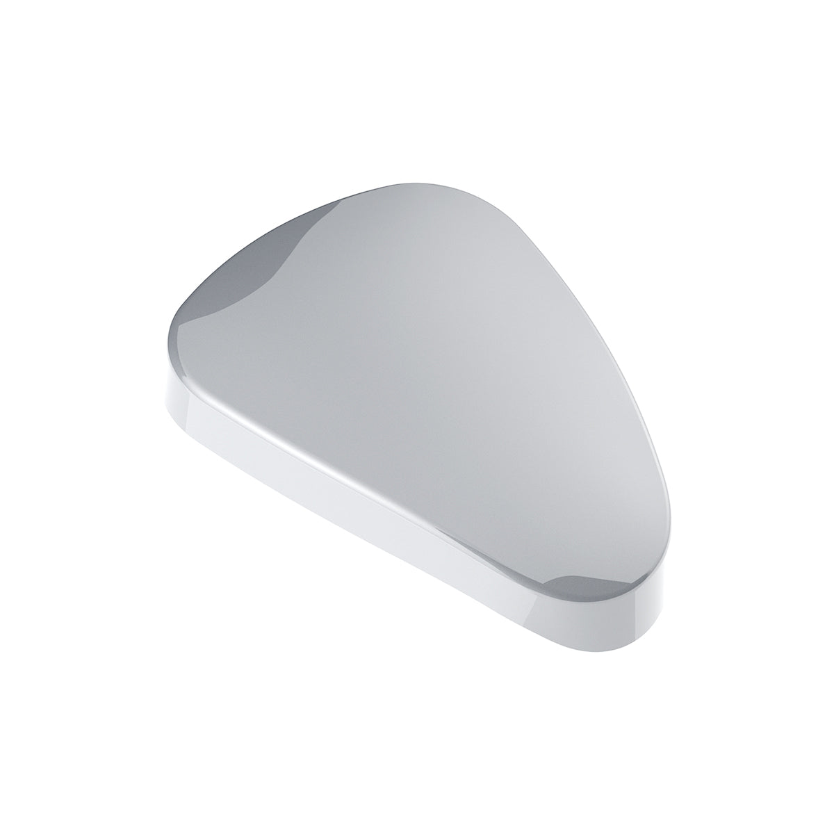 Plastic Cover For 9/10/13/15/18 Speed Gearshift Knob - Liquid Silver