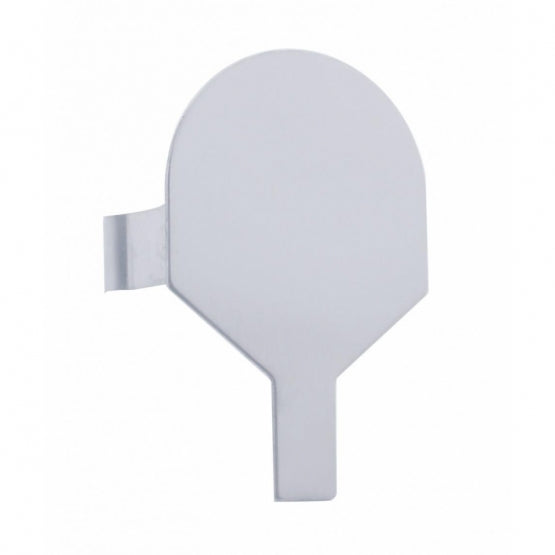2" Stainless Mud Flap Hanger End Plug