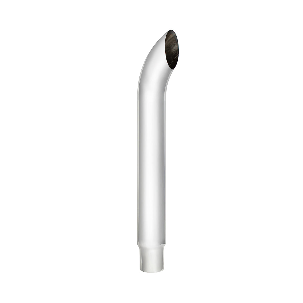 6" Curved Reduce To 5" O.D. Bottom Exhaust - 60" L