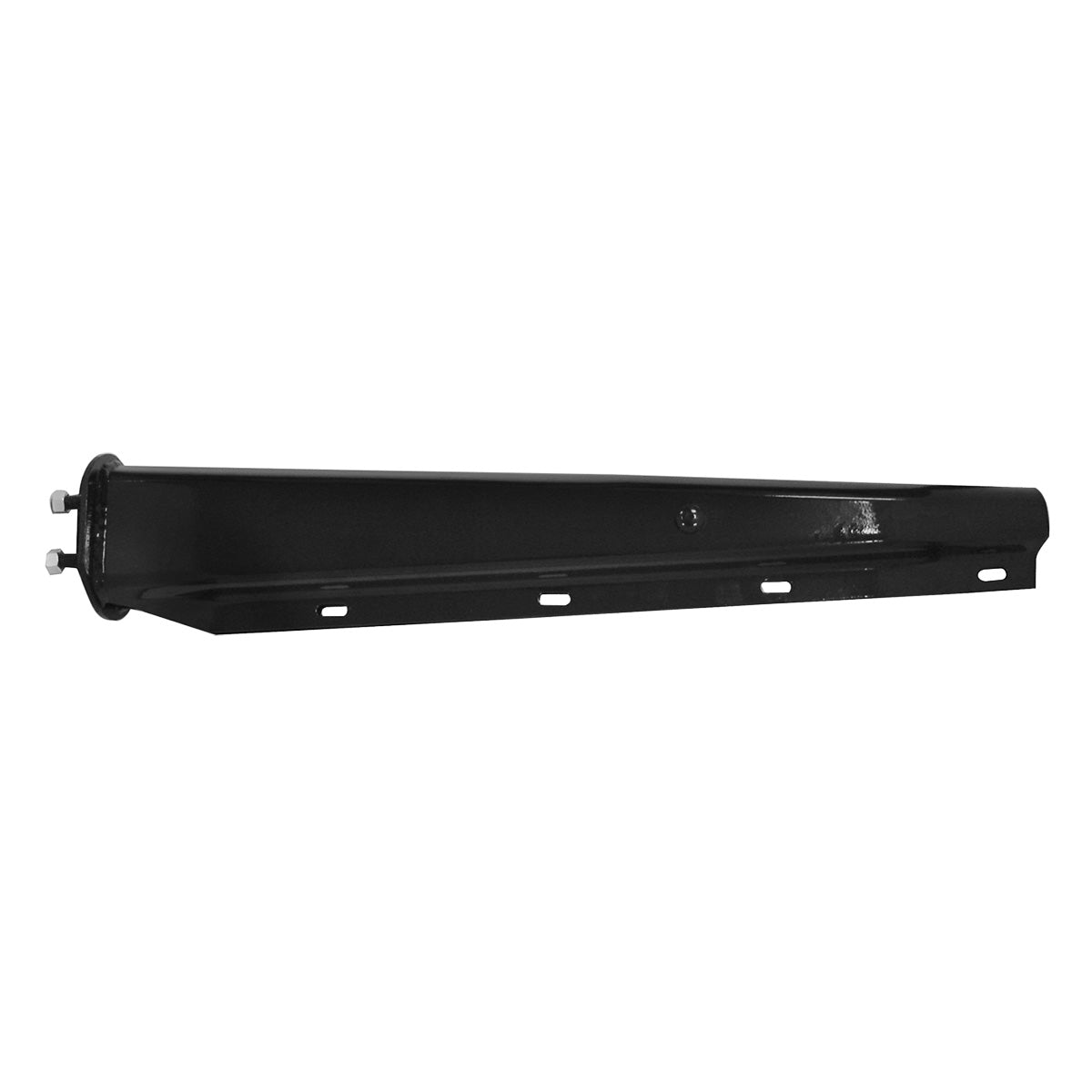 30" Black Heavy Duty Mud Flap Hangers - 2" Bolt Pattern (Pair)