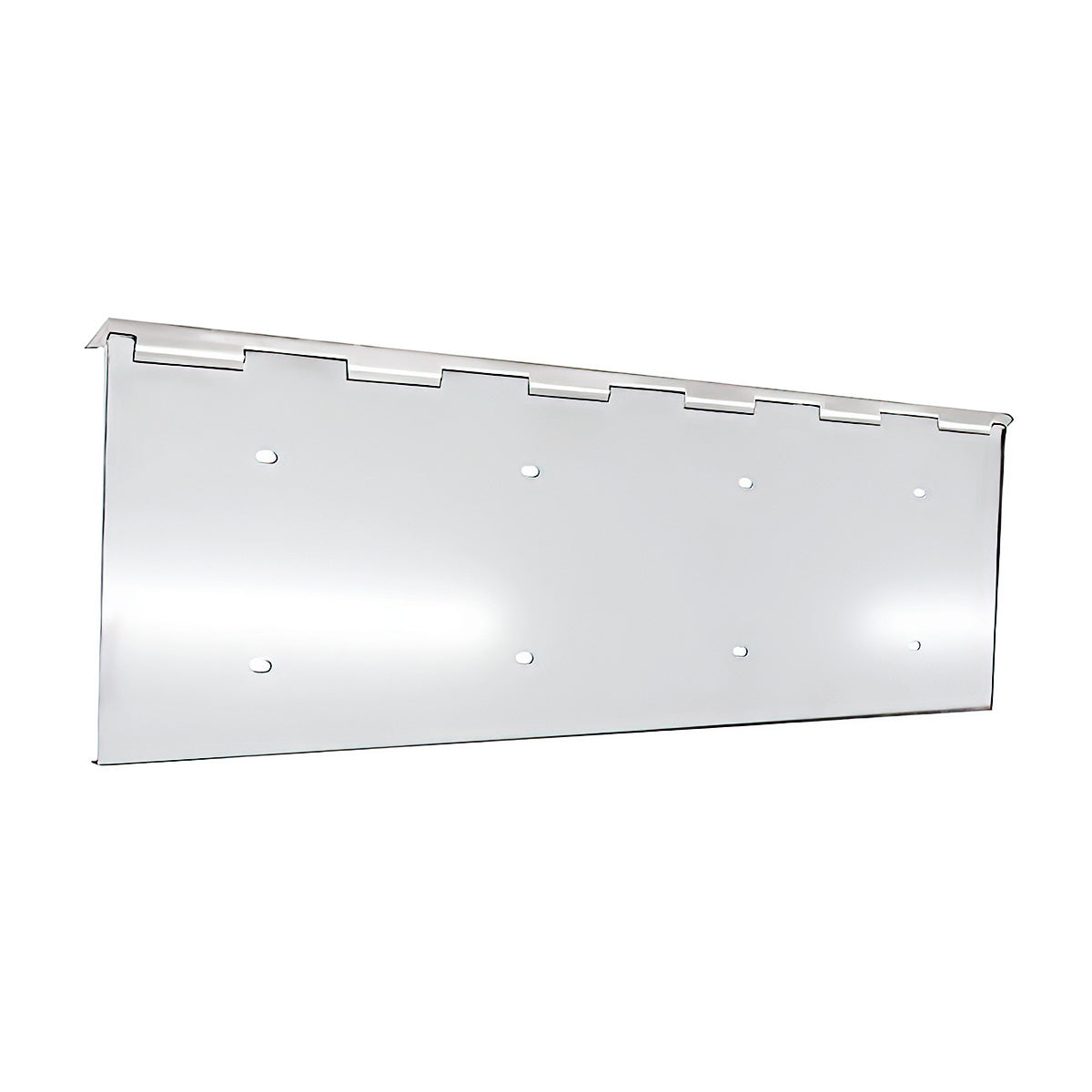Stainless 2 License Plate Holder With Hinge