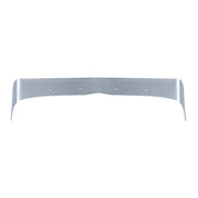 430 Stainless Steel Bug Shield For Peterbilt 378/379 Short Hood And 357