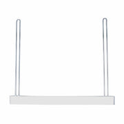 21" X 24" Stainless Anti-Sail Bracket - 2" Bottom