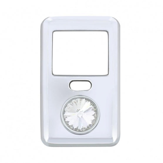 Rocker Switch Cover With Crystal For 1998-2018 Volvo VNL - Clear