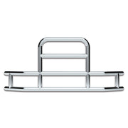 HighwayShield I85-304 Stainless Steel Grille Guard & Bracket Kit For 2022-2025 Peterbilt 579 & Kenworth T680