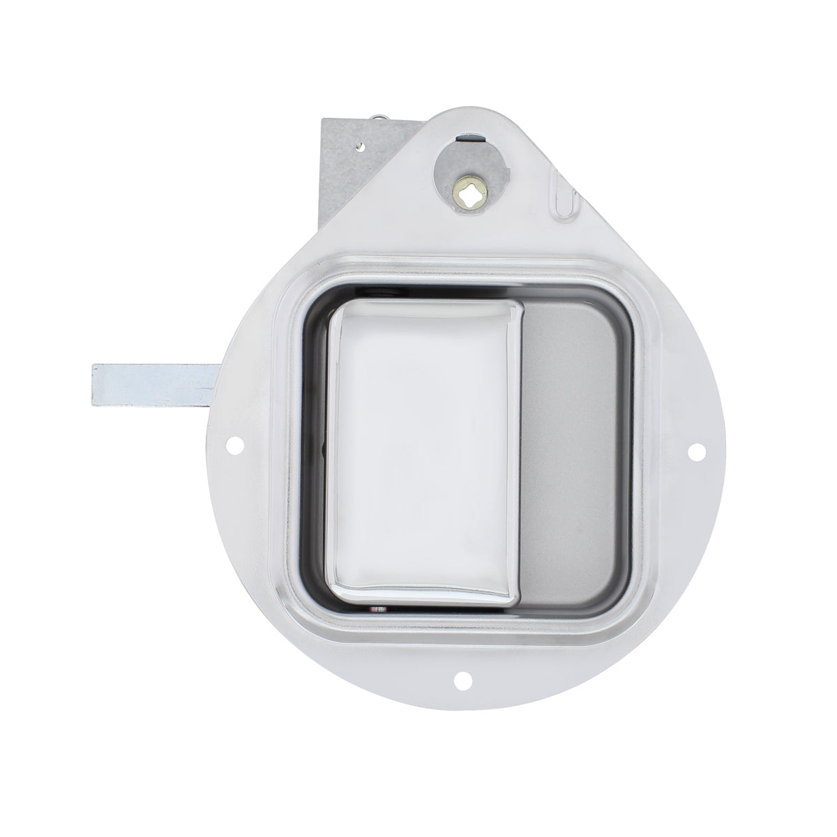 Chrome Exterior Sleeper Door Handle For Peterbilt 379/378/385 (1987-2005), 377/376/375 (1987-2000) - Passenger