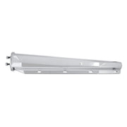 30" 304 Stainless Heavy Duty Mud Flap Hangers - 2" Bolt Pattern (Pair)