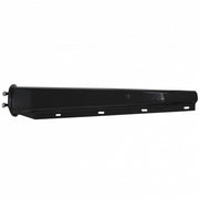 30" Black Heavy Duty Mud Flap Hangers - 1-1/8" Bolt Pattern (Pair)