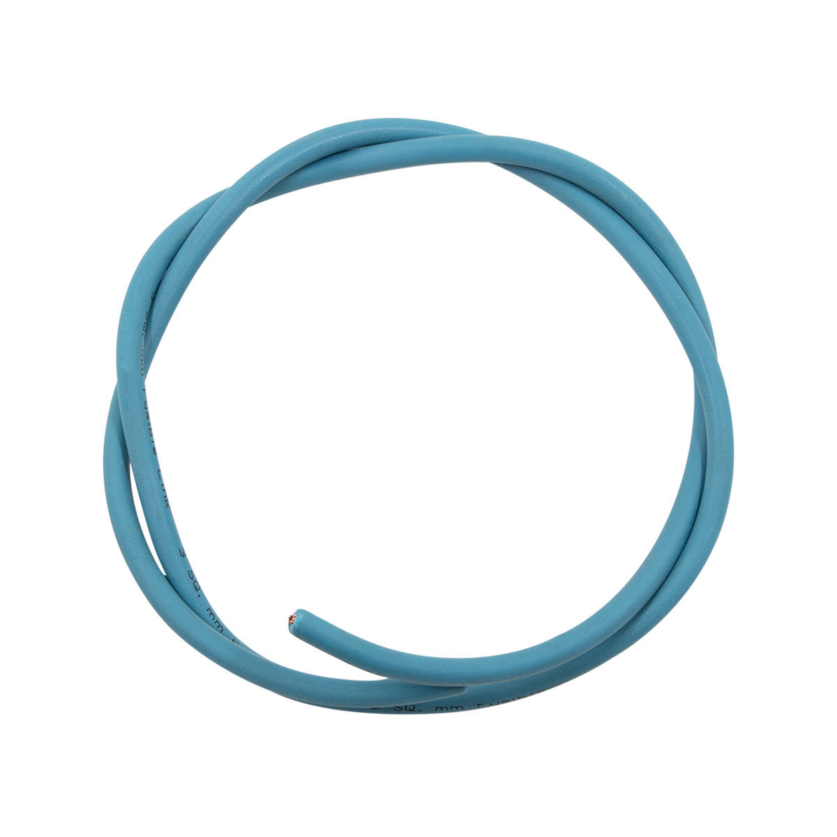 Fusible Link Wire - 12 AWG, Teal, 2 Ft.
