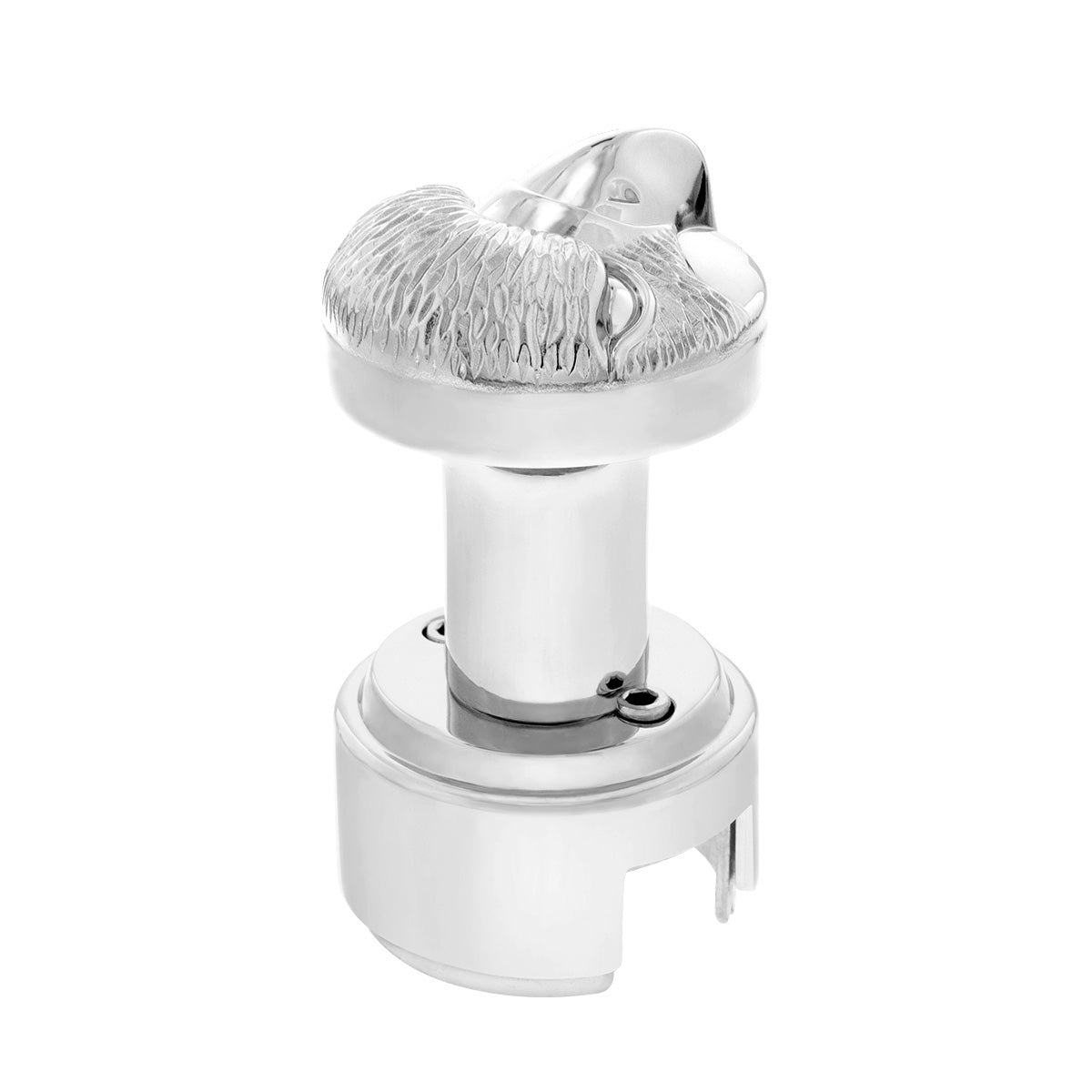 Eagle Thread-On Gearshift Knob With 13/15/18 Speed Adapter - Chrome