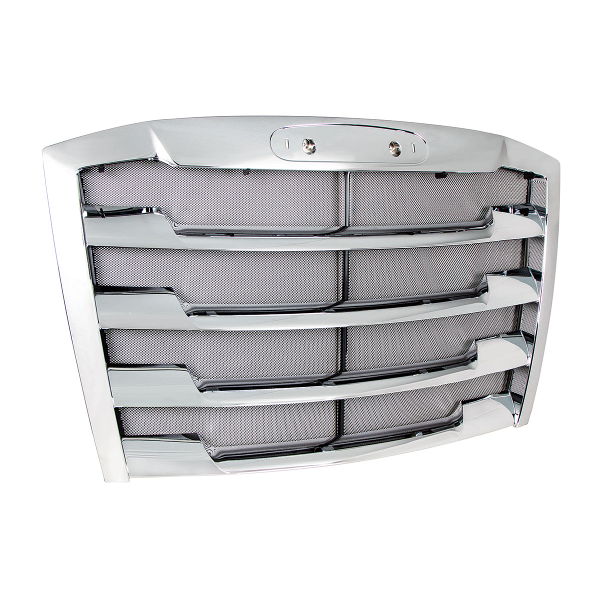 Chrome Grille With Bug Screen For 2018-2024 Freightliner Cascadia
