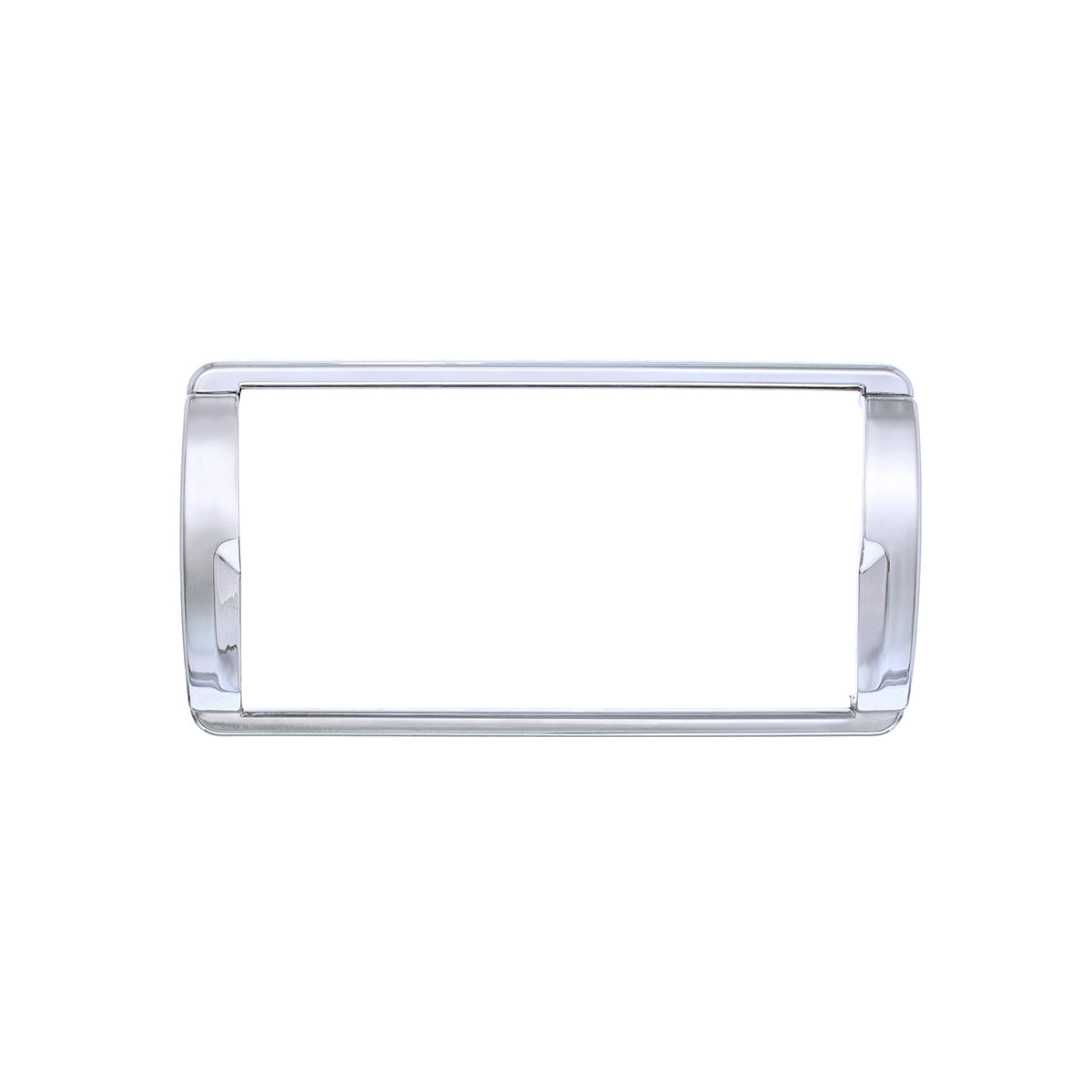 Chrome 4-Switch Dash Panel Trim For 2018-2025 Freightliner Cascadia