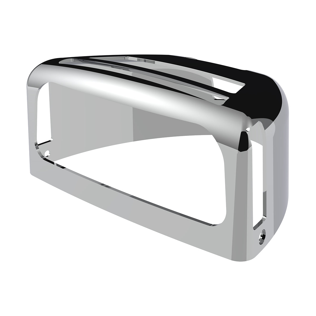 Turn Signal Cover With Double Side Windows For 1987-2007 Peterbilt 379/378/357