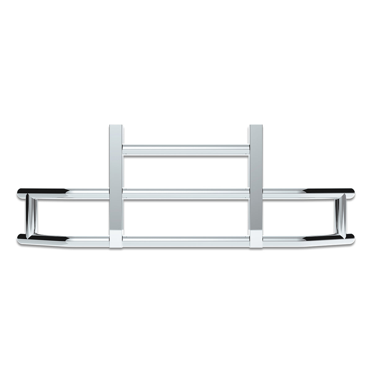 HighwayShield I25-304 Stainless Steel Grille Guard & Bracket Kit For 2018-2024 Volvo VNL