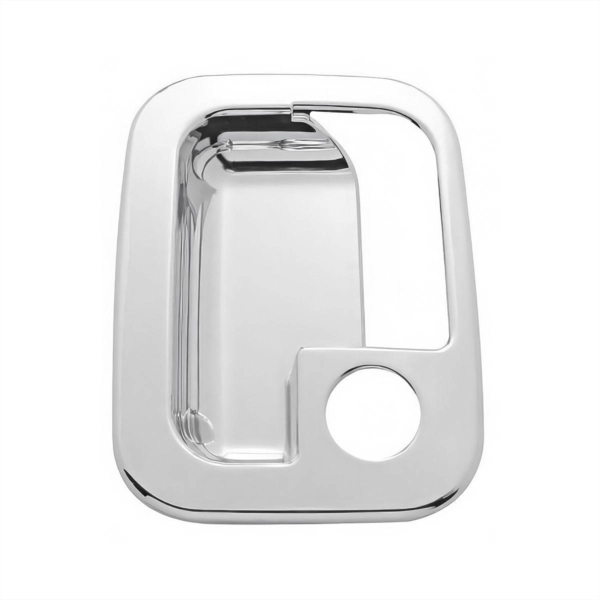 Chrome Exterior Door Handle Cover For 2003+ Kenworth & 2004+Peterbilt Trucks - Driver