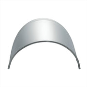 Stainless Steel Extended Style Visor For 7" Headlight