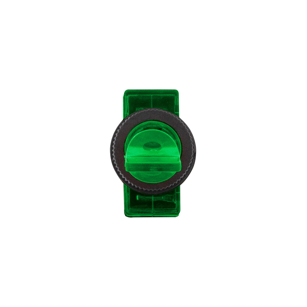Green Illum Duckbill 20 Amp 12V S.P.S.T. On/Off 1 Pc.