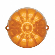 19 LED Watermelon Grakon 1000 Cab Light - Amber LED/Dark Amber Lens (Bulk)