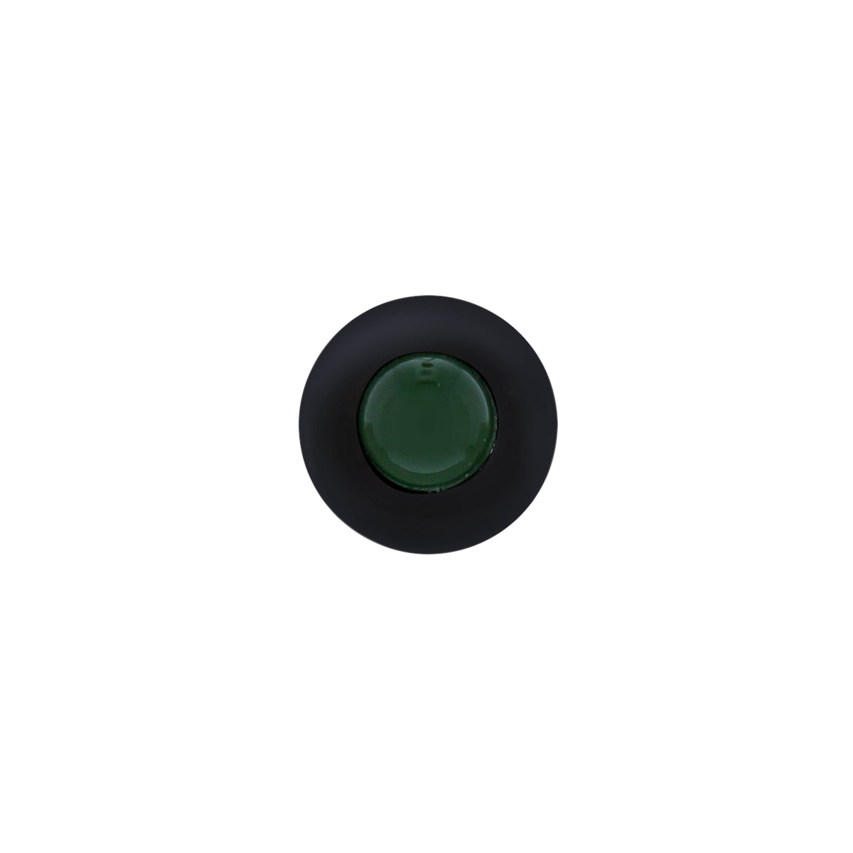 Single LED Snap-In Indicator Light - Green (Bulk)