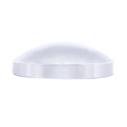 7-1/2" Chrome Dome Rear Hubcap