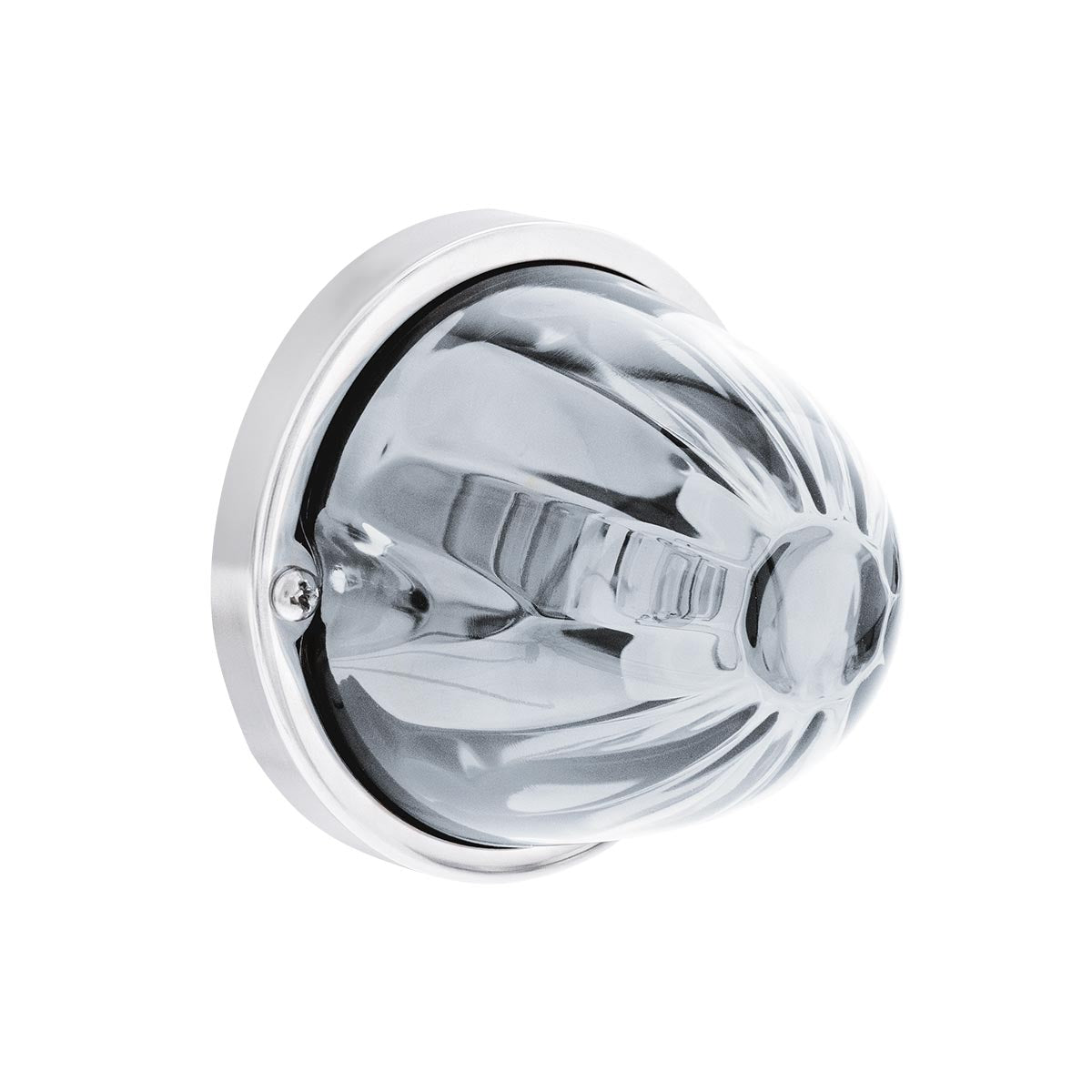 UltraBurst Glass Watermelon Light Flush Mount Kit-White LED/Clear Lens
