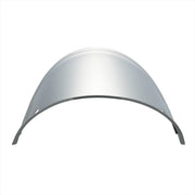 Stainless Steel Drop Style Visor For 7" Headlight